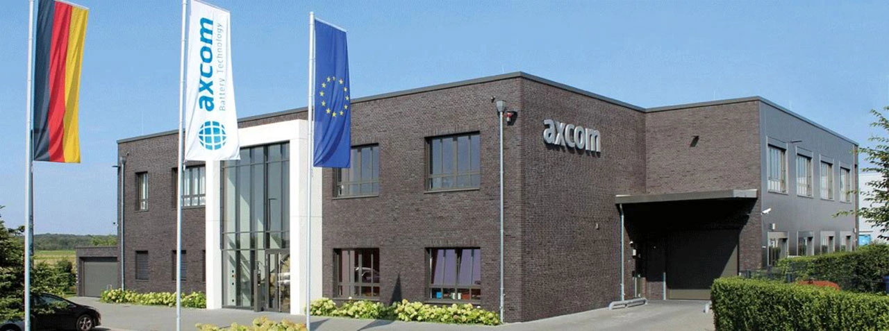 Batteries from Axcom Power Solutions